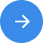 arrow with blue background
